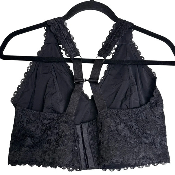 Parfait Women’s Wire-Free 40G Black Lace Bralette - Picture 5 of 10